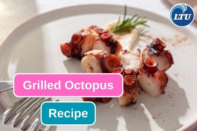 This Is How to Make Grilled Octopus at Home